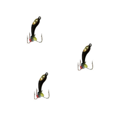 Мормышка "Мир Вольфрама" Черт Банан 1,5мм 