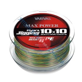 Плетёная леска Varivas Avani Jigging 10x10 Max Power (PE8) -  #1.2 - 200 m																				