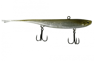Баланслаг Jig It Whale Tail 110mm 24g цв. 001 Clown