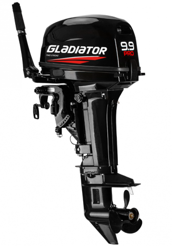 Лодочный мотор GLADIATOR G9.9FHS_NEW (ПП)	