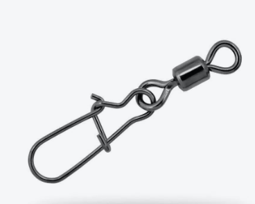 Застежка с вертлюжком Gurza-Rolling swivel /Nice Snap BN №12 (10шт/уп)	
