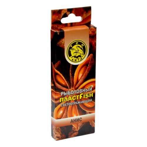ПЛАСТФИШ насадочный с блестками АНИС																
