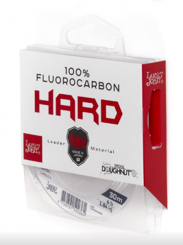 Леска моно. Lucky John FLUOROCARBON Hard 030/014					