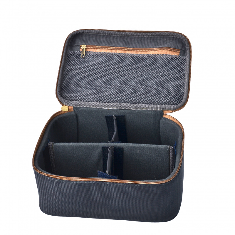 Сумка С-19С рыболовная (62х37х42 см, цвет: синий)