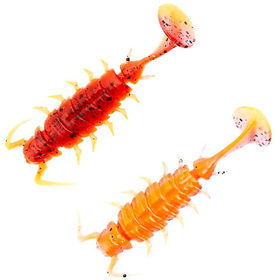 Виброхвосты съедоб. искусст. LJ Pro Series ALIEN BUG 2,5in (06,35)/T48 