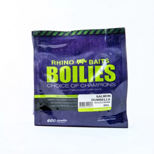 Бойлы насадочные Salmon (камачатский лосось), 14 мм, пакет 0,5 кг