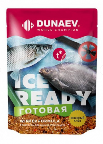 Прикормка "DUNAEV ICE READY" 0,5 кг лещ