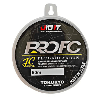 Флюорокарбон Tokuryo Fluocarbon Pro FC 0.6 50 m
