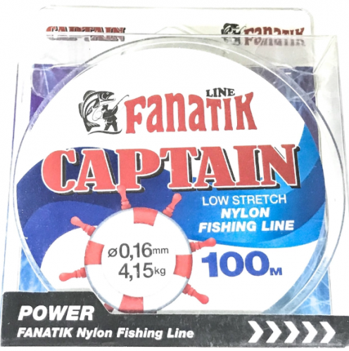 Леска FANATIK NYLON 100м  0,50 мм
