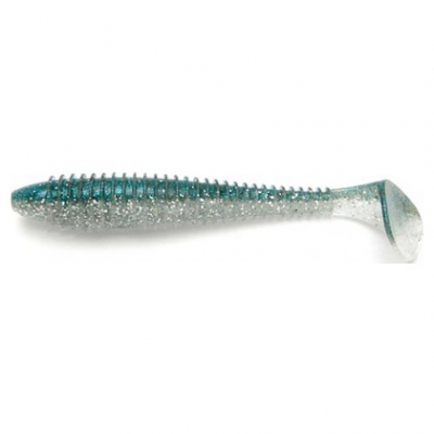 Приманка силиконовая Keitech Swing Impact FAT 3.3" #431 Silver Shiner											