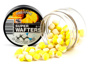 Вафтерсы (wafters) GBS Ананас N-BUTYRIC ACID Масляная кислота 8x10мм	