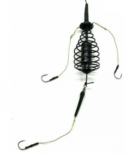 "Вертолет" 80гр. снасть карп. мотаж