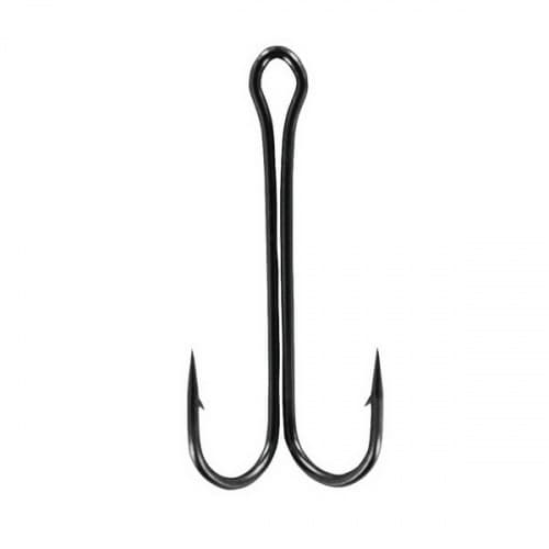 крючок "Catcher" ДВОЙНОЙ - 810 LONG (bln, 29мм, 55 шт в блистере) Корея, size 6																			