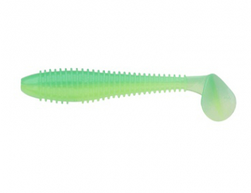 Приманка силиконовая Keitech Swing Impact FAT 3.8" EA#11 Lime Chartreuse Glow									
