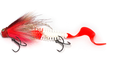 Приманка BEARDED MOUSE XL (Phantom Double Tail 160 mm) col. #306