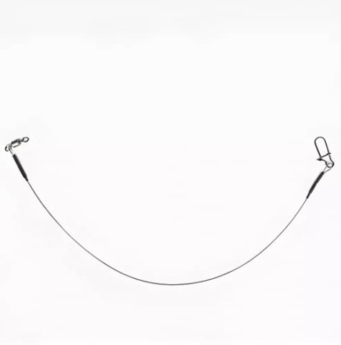 Набор поводков ферронихромовый 15кг, №1 (застежка duo lock) (10см)