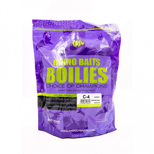 Бойлы варёные C-4 (цитрус) 20мм 1кг