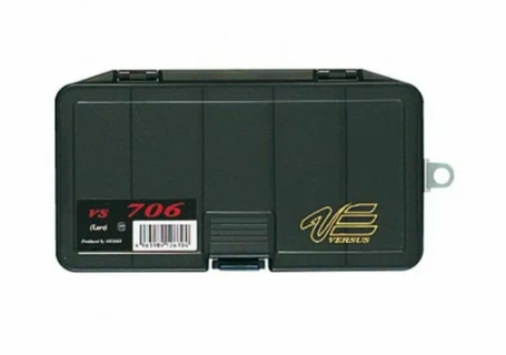 Коробка рыболов. Meiho Versus VS-702 Black 138x77x31