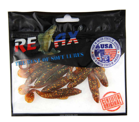 Риппер RELAX OHIO 2,5" (6,2 см)  10 шт. OH25-S092       