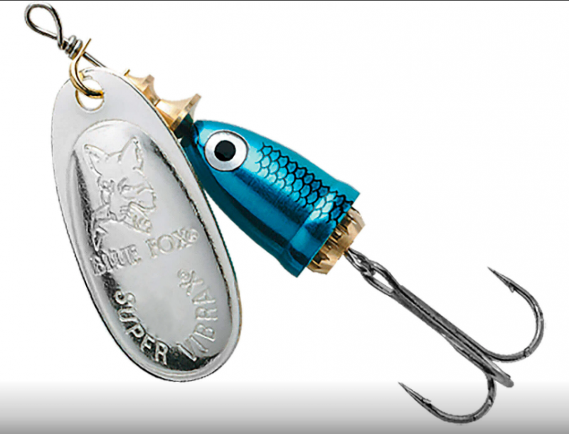 Блесна вращающаяся BLUE FOX Vibrax Shad 3 /BS			