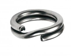 Кольцо заводное Owner 52803 Split Ring Regular Wire №4, 18кг (18шт.) 