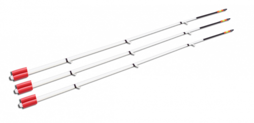 Кивок Рессорный «СТИЛЕТ» 165 мм (300/0,8-1,5 г)	