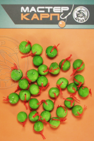 Бойлики МАСТЕР КАРП d 6мм укроп(уп.30шт)									