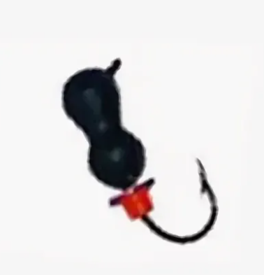 Мормышка Муравей классический черный 0,4 гр.