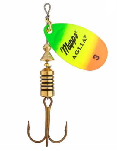 Блесна Mepps AGLIA FLUO TIGER №3 (6,5гр.) af-3-t		