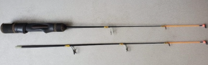 Удилище зимнее GLASS ICE ROD( в тубусе 2 вершинки) (двухчастник)	                   										