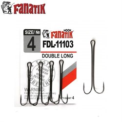 Крючки FANATIK FDL-11103 Двойник №4 (4)															