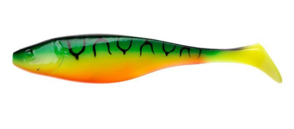 Мягкие приманки Narval Commander Shad 10cm #006-Mat Tiger									