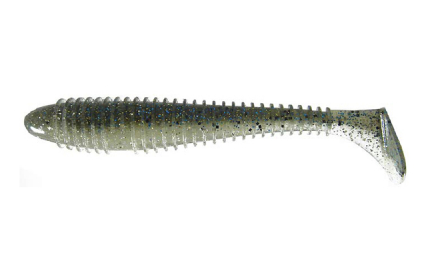 Приманка силиконовая Keitech Swing Impact Fat 2.8" #418 Bluegill Flash							