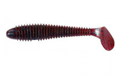 Приманка силиконовая Keitech Swing Impact FAT 3.8" EA#03 Grape									