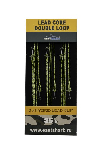 Лидкор LEAD CORE DOUBLE LOOP 35LB #015	