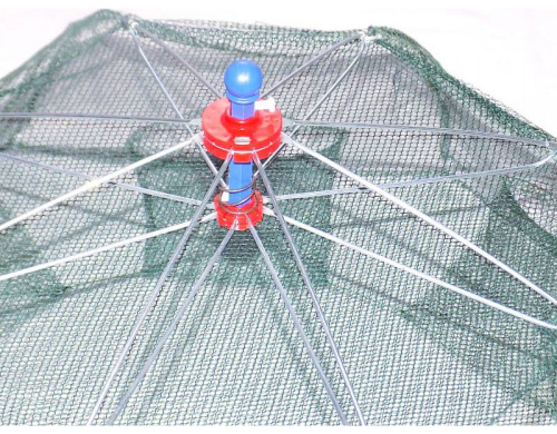 раколовка ЗОНТ УСИЛЕННАЯ 8 спиц																				