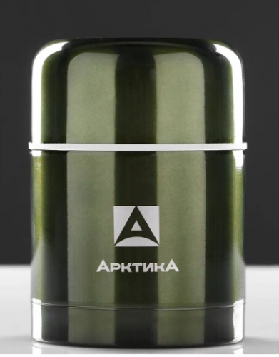 Термос бытовой, вакуумный, с широким горлом тм "Арктика", 500 мл,												