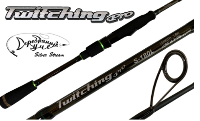 Спиннинг   TWITCHING   PRO  TPS180    L     1.8 m  2 - 9 g		