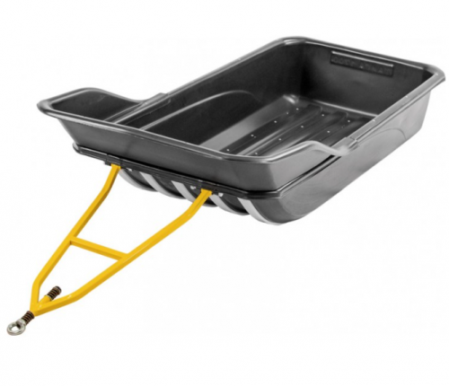 Сани Тайга 1700 с обвязкой, накладками и отбойником																				