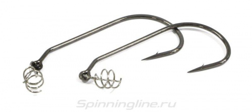 Крючки Gurza-Easy Swim Bait Hook (W) BN №1+2.0г (6шт/уп)												