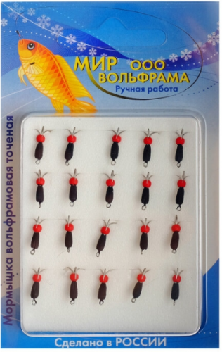 Мормышка "Мир Вольфрама" Черт 4,0мм 