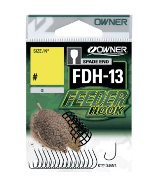 Крючок Feeder Hook FDH-13 BC №12 16шт OWNER 