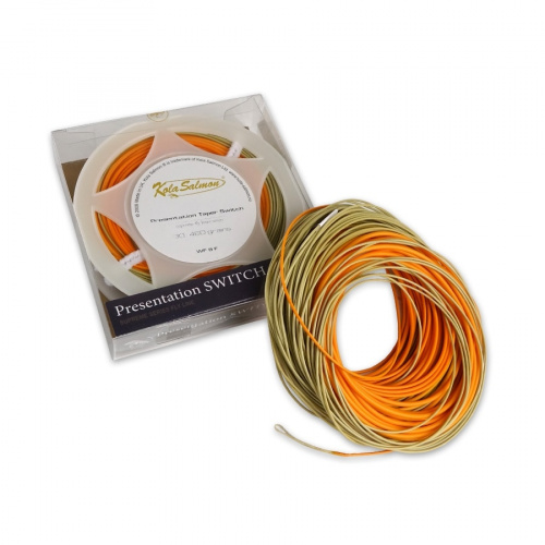 Нахлыстовый шнур Presentation Taper Switch WF7 KOLA SALMON 																		