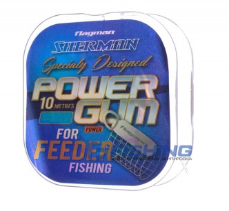 Амортизатор для фидера FLAGMAN Feeder Gum Sherman 10м d0,6мм		