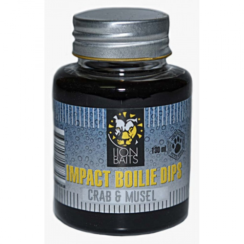 Дип "Crab & Musel (Краб и мидия)" 0,13 л.LION BAITS 			