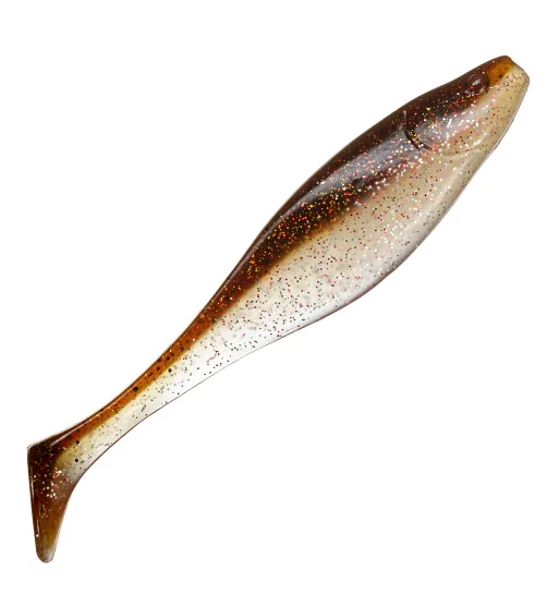 Мягкие приманки Narval Commander Shad 12cm #011-Brown Sugar