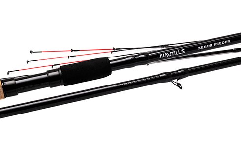 Удилище Nautilus Zenen feeder 390 см 120 гр ZF13HQ