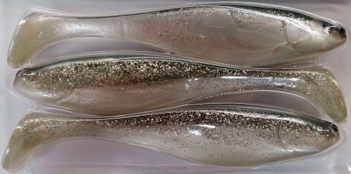 Мягкие приманки Narval Fishing Commander Shad 10cm #012-John Snow