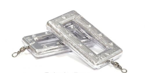 Груз "Рамка" на вертлюге 120 грамм