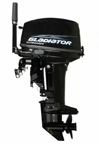 Лодочный мотор GLADIATOR G9.9PRO FHS_NEW	